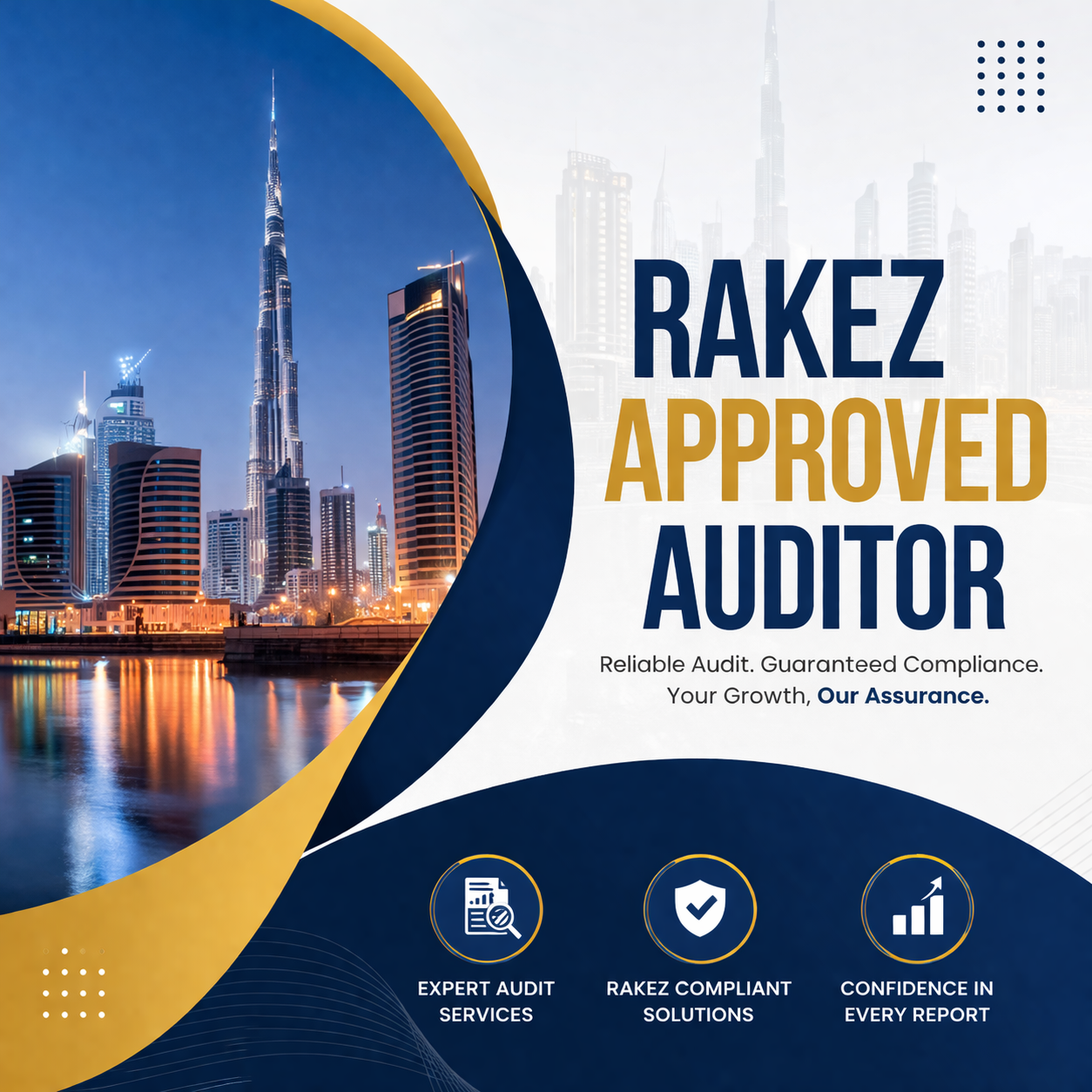 RAKEZ Approved Auditor