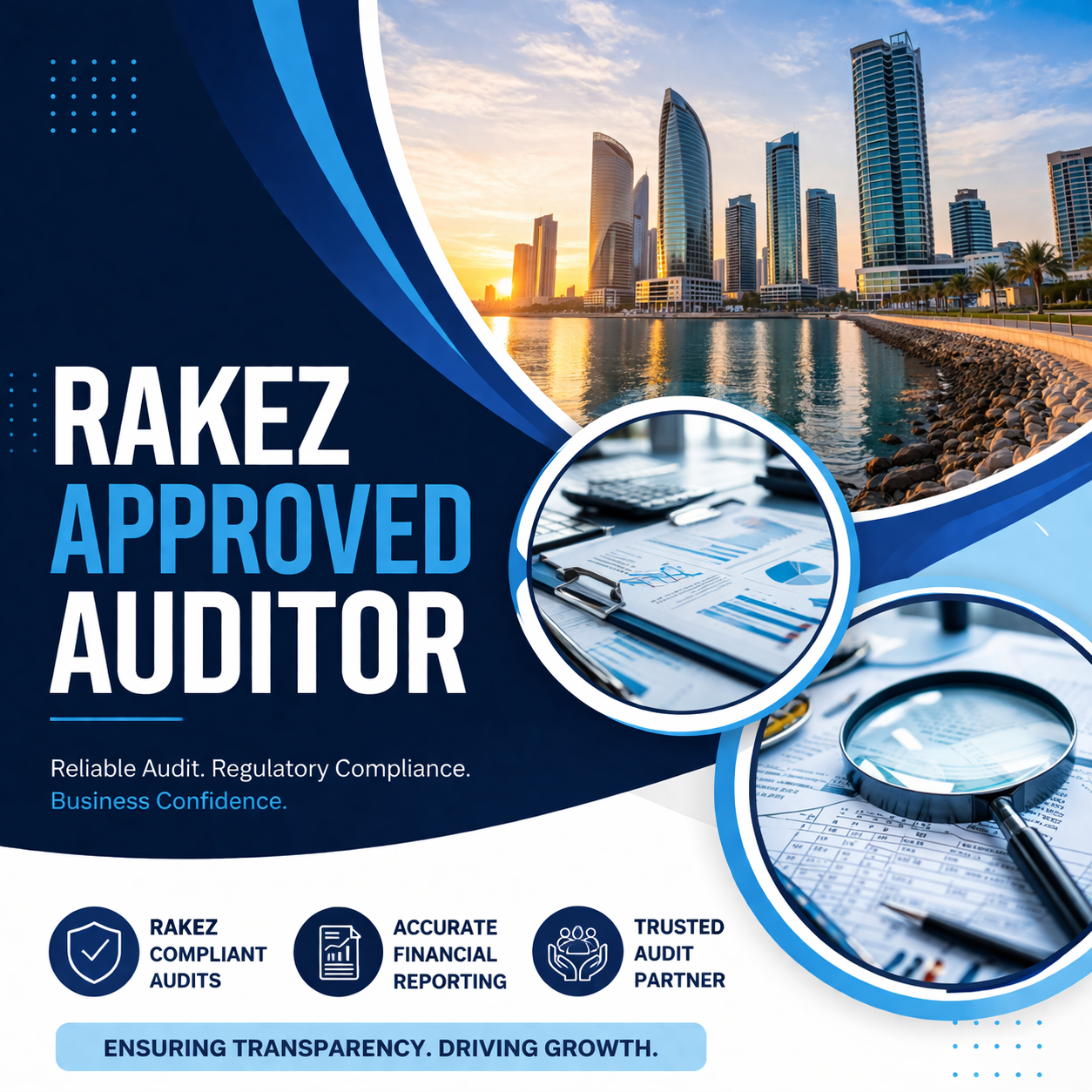 RAKEZ Approved Auditor
